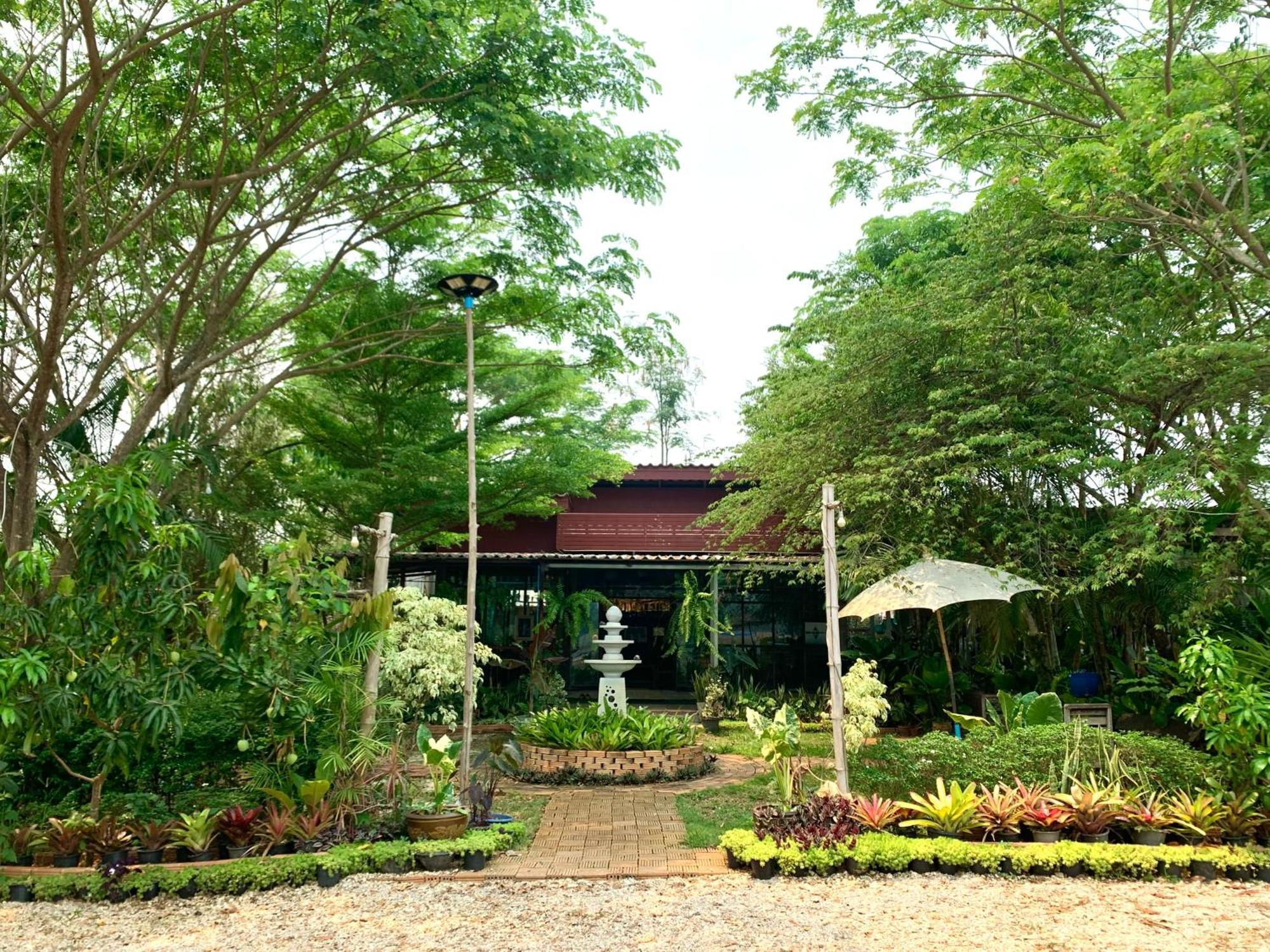 Baan Suan Duang Porn Resort Ban Phae  Экстерьер фото