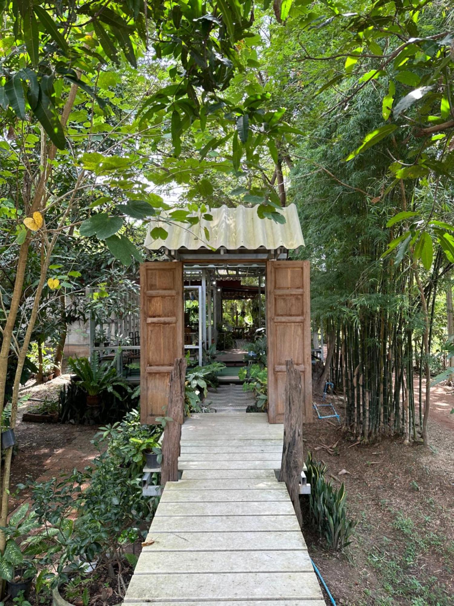 Baan Suan Duang Porn Resort Ban Phae  Экстерьер фото