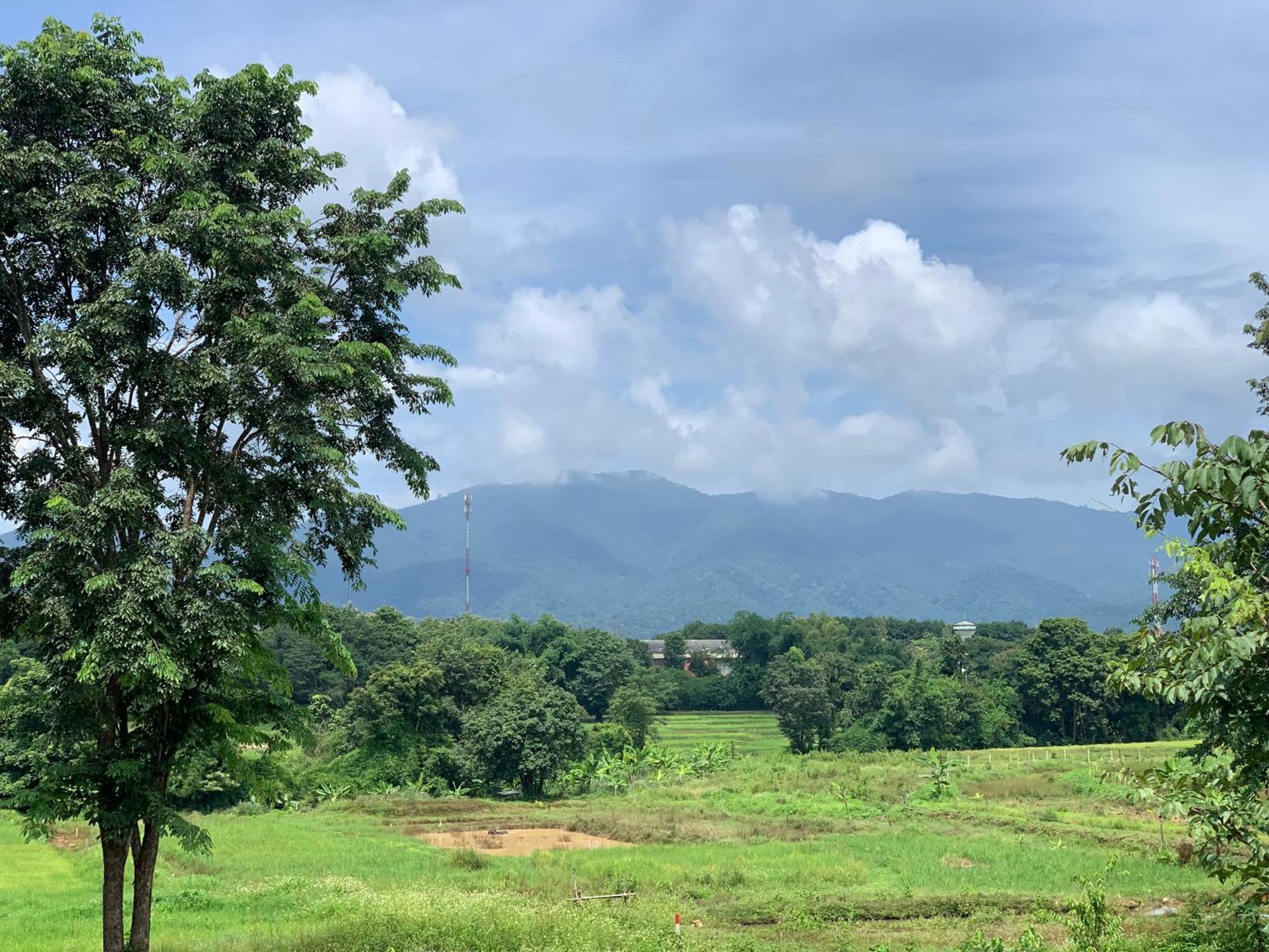 Baan Suan Duang Porn Resort Ban Phae  Экстерьер фото