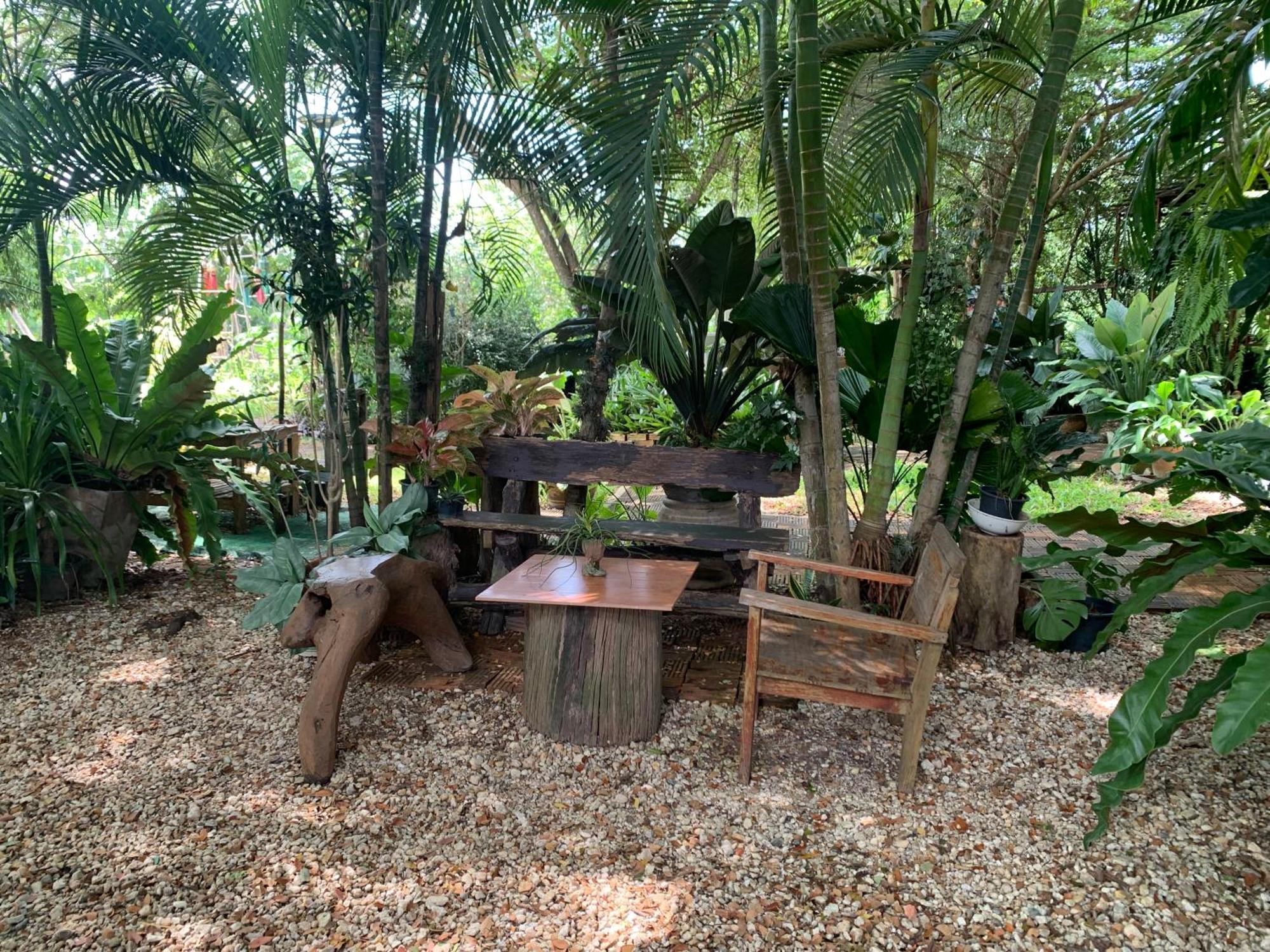 Baan Suan Duang Porn Resort Ban Phae  Экстерьер фото