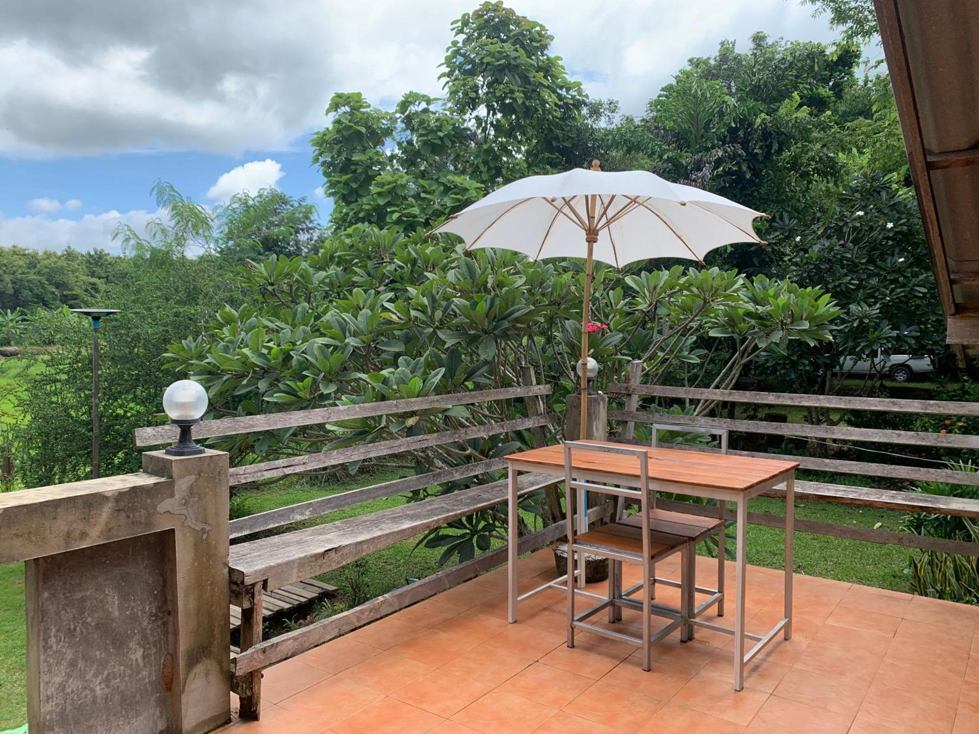 Baan Suan Duang Porn Resort Ban Phae  Экстерьер фото