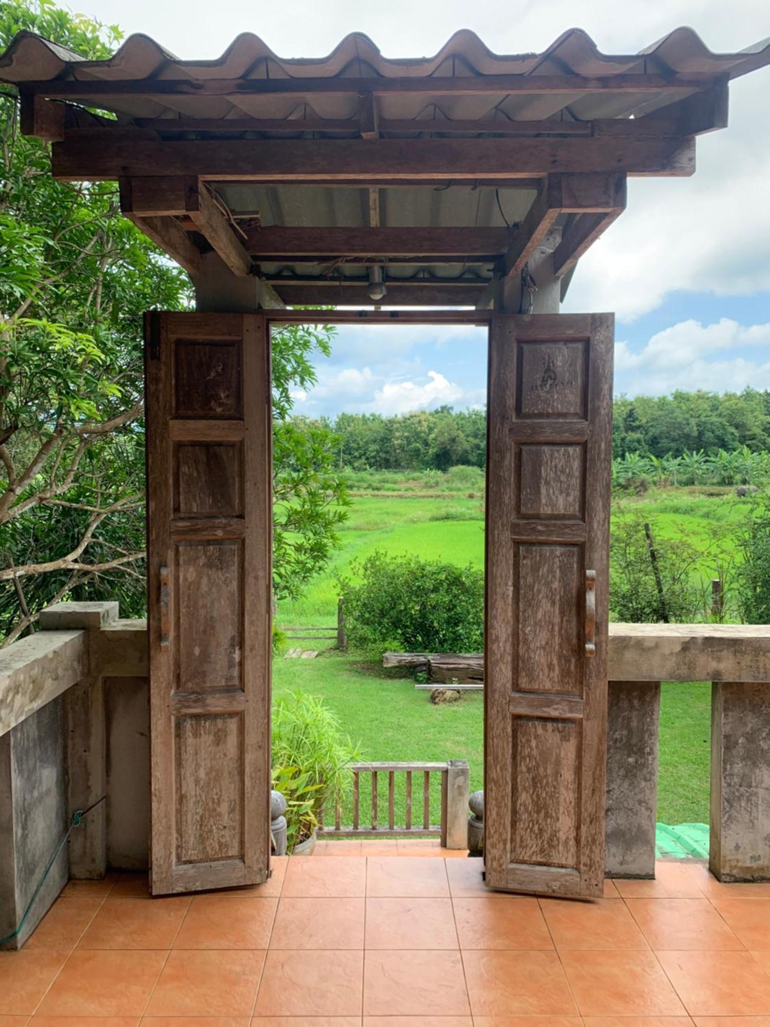 Baan Suan Duang Porn Resort Ban Phae  Экстерьер фото