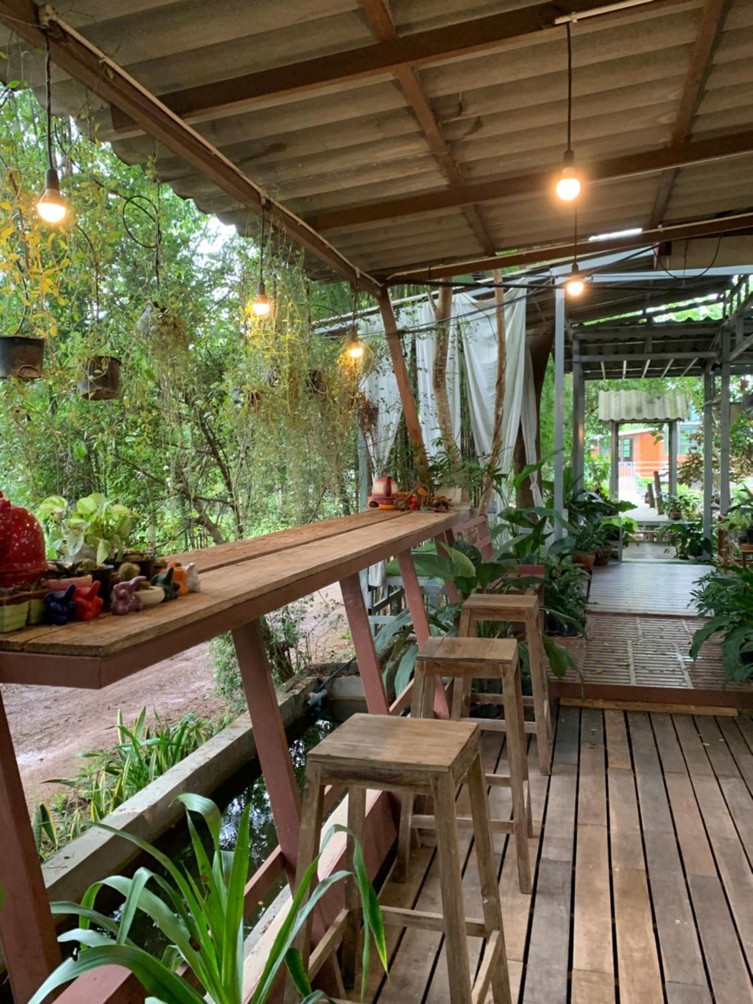 Baan Suan Duang Porn Resort Ban Phae  Экстерьер фото