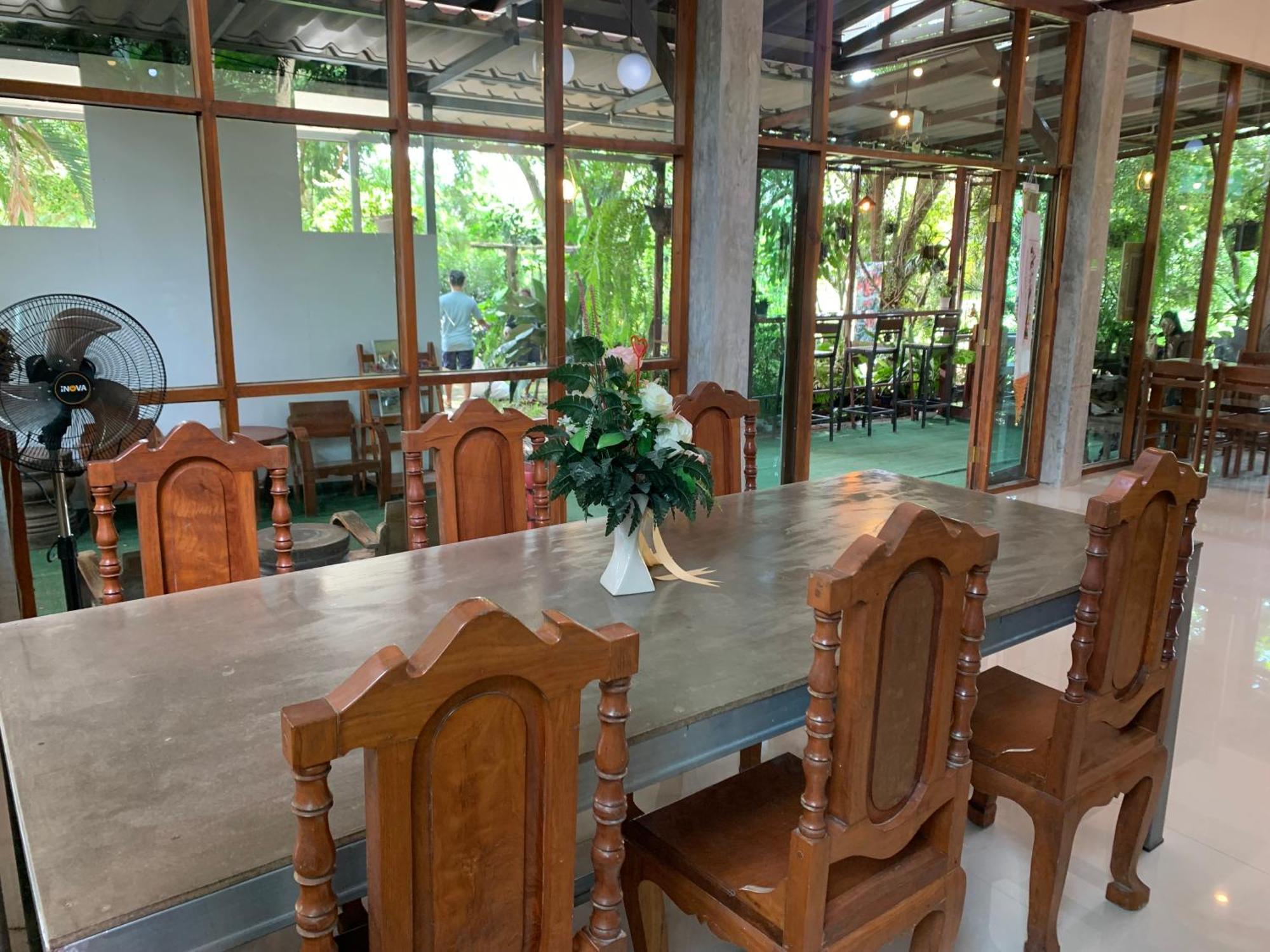 Baan Suan Duang Porn Resort Ban Phae  Экстерьер фото