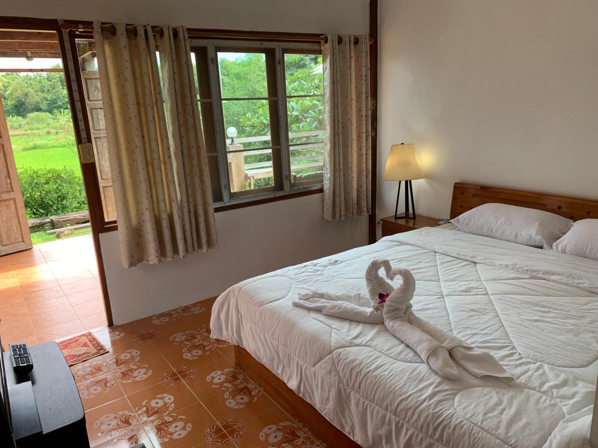 Baan Suan Duang Porn Resort Ban Phae  Экстерьер фото