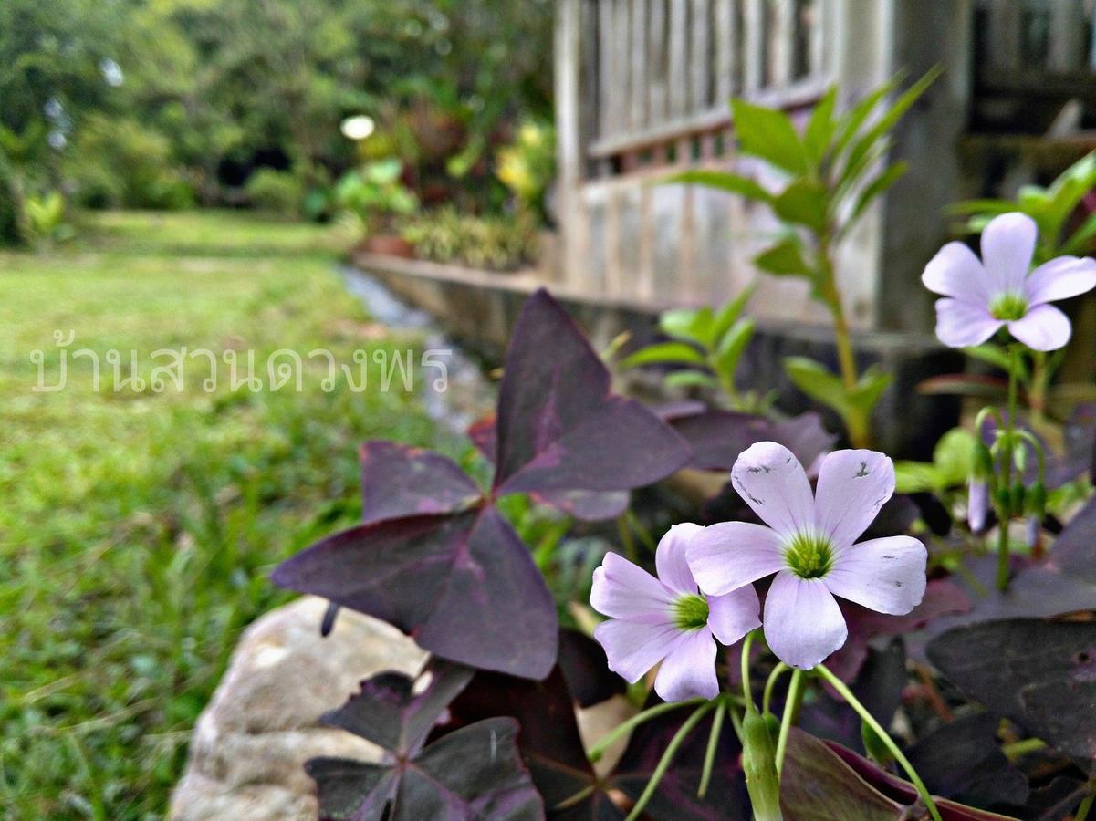 Baan Suan Duang Porn Resort Ban Phae  Экстерьер фото